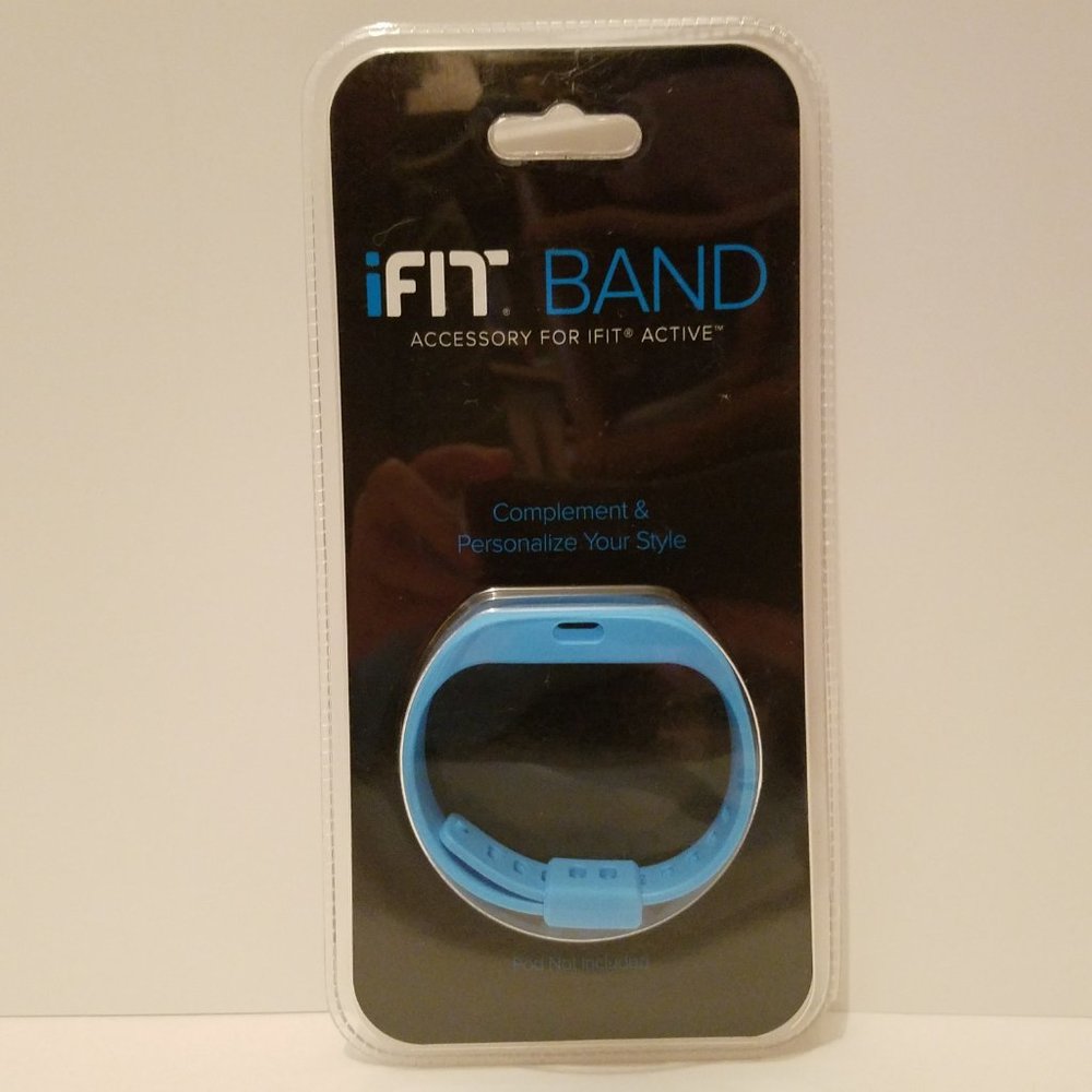 BLUE iFit Clip & Band Combo Set Accessory For iFit Active w/ BONUS